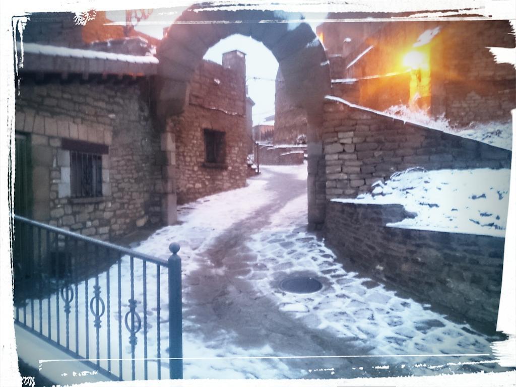 Hospederia Villa De Pintano Екстериор снимка
